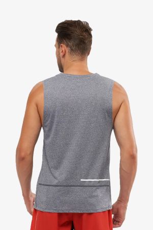 Salomon Agıle Tank Erkek Lacivert Atlet LC1527400-23866 - 2