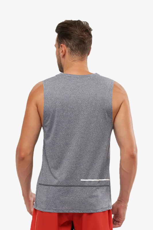 Salomon Agıle Tank Erkek Lacivert Atlet LC1527400-23866 - 2