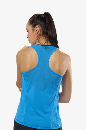 Salomon Agıle Tank Kadın Mavi Fitness Ekipmanları LC1070300-22025 - 3