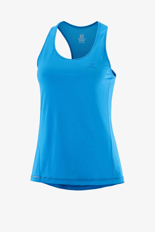 Salomon Agıle Tank Kadın Mavi Fitness Ekipmanları LC1070300-22025 - 2