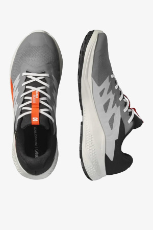 Salomon Alphaglıde Gore-Tex Erkek Gri Patika Koşu Ayakkabısı L47975300-7512 - 3