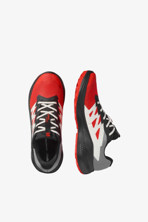 Salomon Alphaglide Gore-Tex Erkek Kırmızı Patika Koşu Ayakkabısı L47975200 - 4