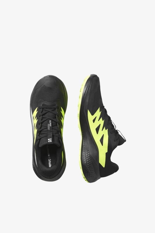 Salomon Alphaglide Gore-Tex Erkek Siyah Patika Koşu Ayakkabısı L47802000 - 3