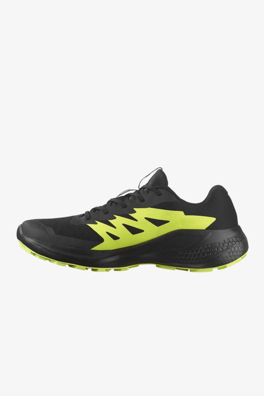 Salomon Alphaglide Gore-Tex Erkek Siyah Patika Koşu Ayakkabısı L47802000 - 2