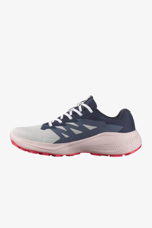 Salomon Alphaglide Gore-Tex Kadın Gri Patika Koşu Ayakkabısı L47802300 - 2