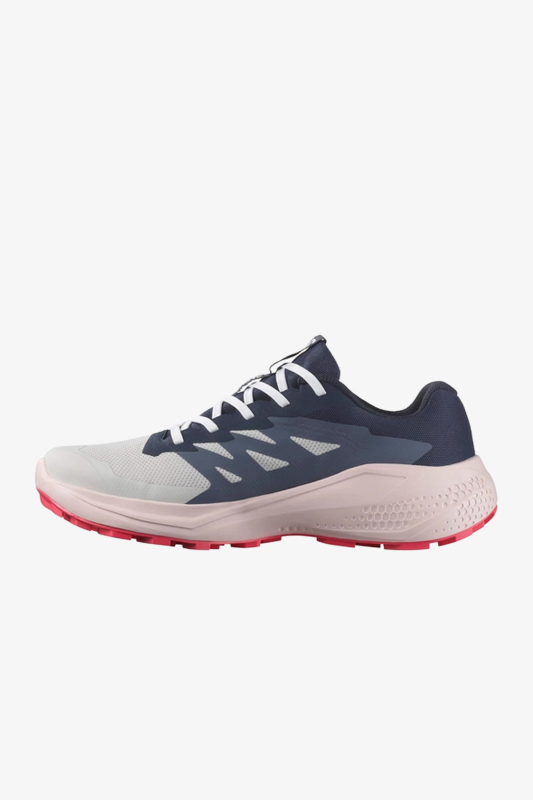 Salomon Alphaglide Gore-Tex Kadın Gri Patika Koşu Ayakkabısı L47802300 - 2