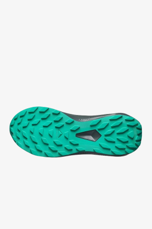 Salomon Alphaglide Gore-Tex Kadın Gri Patika Koşu Ayakkabısı L47802400 - 4