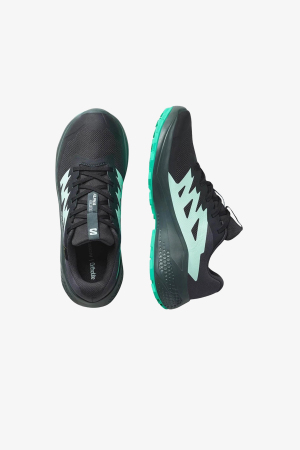 Salomon Alphaglide Gore-Tex Kadın Gri Patika Koşu Ayakkabısı L47802400 - 3