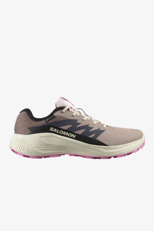 Salomon Alphaglide Gore-Tex Kadın Mor Patika Koşu Ayakkabısı L47857900 - Salomon