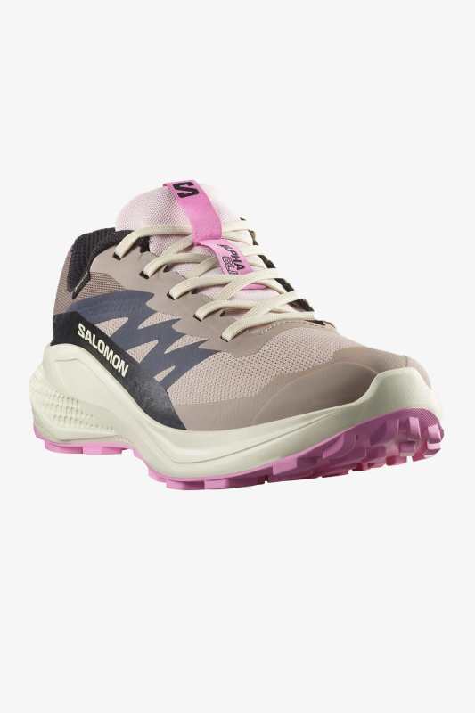Salomon Alphaglide Gore-Tex Kadın Mor Patika Koşu Ayakkabısı L47857900 - 3