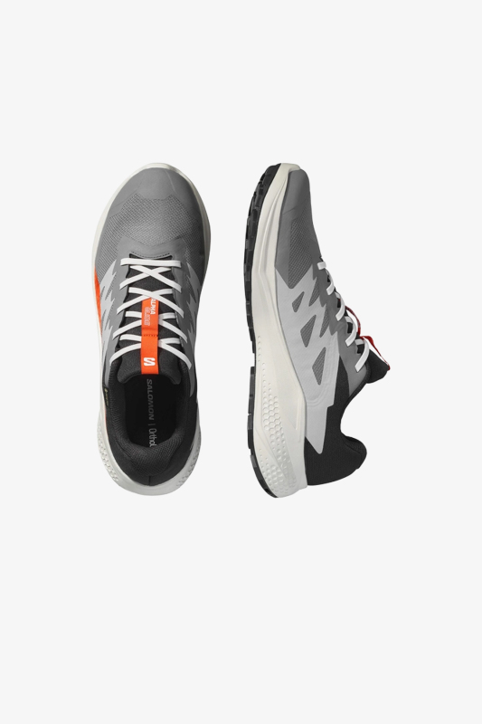 Salomon Alphaglide GTX Erkek Gri Patika Koşu Ayakkabısı L47975300 - 3