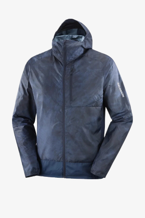 Salomon Bonattı Cro Fz M Erkek Siyah Rüzgarlık LC2044500-27979 - Salomon