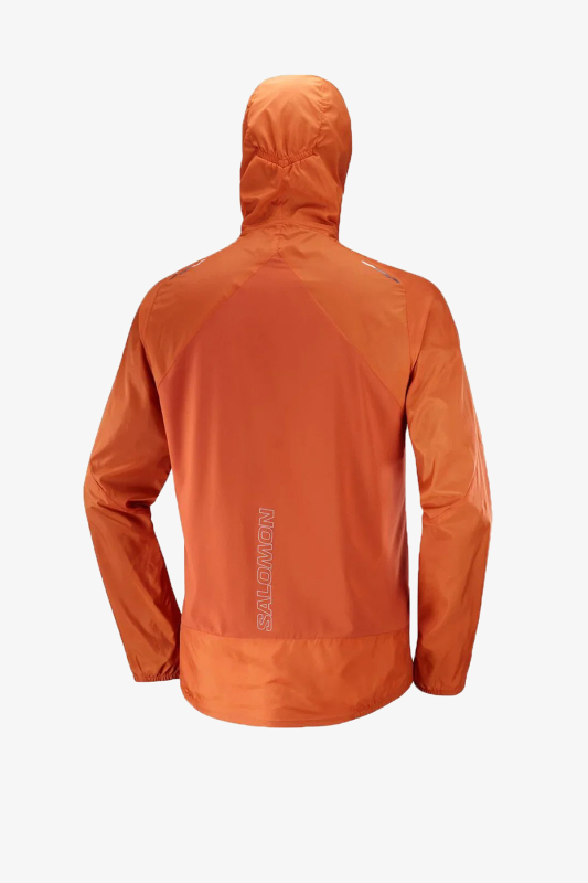 Salomon Bonattı Cro Fz M Erkek Turuncu Rüzgarlık LC2044600-27947 - 2