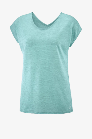Salomon Comet Kadın Mavi T-Shirt LC1282600-23865 - Salomon