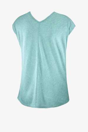 Salomon Comet Kadın Mavi T-Shirt LC1282600-23865 - 2