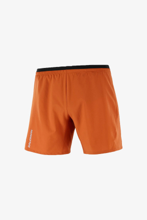 Salomon Cro 7'' M Erkek Turuncu KOŞU ŞORTU LC2049600-27947 - Salomon
