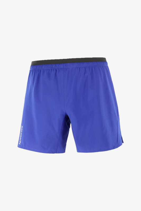 Salomon Cro 7'' No L M Erkek Mor KOŞU ŞORTU LC2049100-16671 - 1