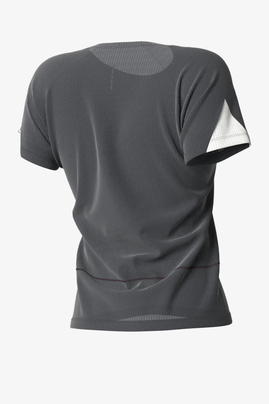 Salomon Cro Run Graphıc Kadın Siyah T-Shirt LC1790700-26990 - 2