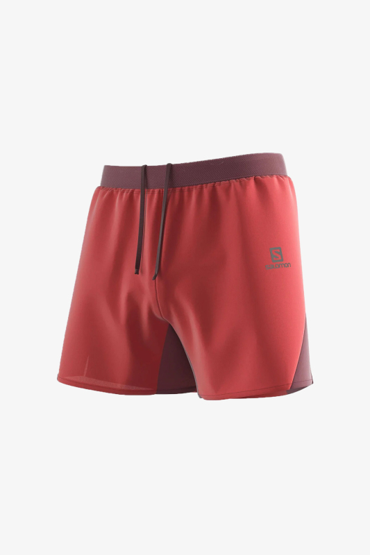Salomon Cross 5'' S Erkek Kırmızı KOŞU ŞORTU LC1791500-27010 - 1