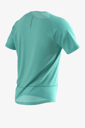 Salomon Cross Rebel Erkek Mavi T-Shirt LC1734600-17877 - 2