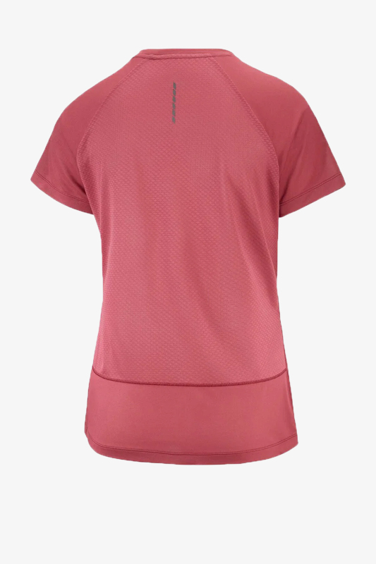 Salomon Cross Rebel Kadın Kırmızı T-Shirt LC1792500-27001 - 2