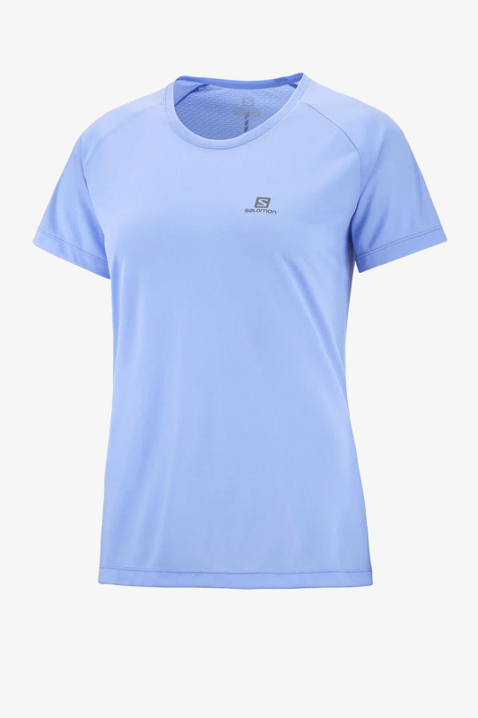Salomon Cross Rebel Kadın Mavi T-Shirt LC1727600-27035 - 1