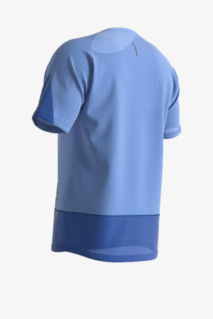 Salomon Cross Run Graphıc Erkek Mavi T-Shirt LC1788100-27035 - 2