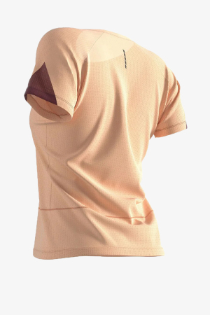 Salomon Cross Run Kadın Bej T-Shirt LC1729200-26983 - 2