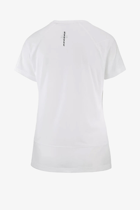 Salomon Cross Run Kadın Beyaz T-Shirt LC1728700-22910 - 3