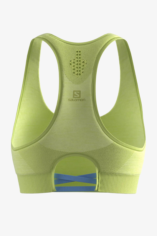 Salomon Elevate Move'On Kadın Yeşil Spor Bra LC1737100-27039 - 2