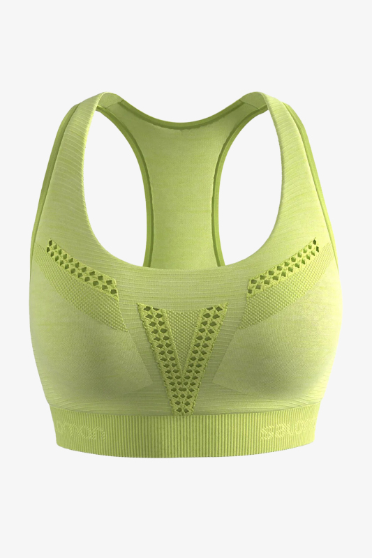 Salomon Elevate Move'On Kadın Yeşil Spor Bra LC1737100-27039 - 1