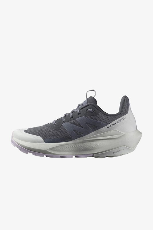 Salomon Elixir Activ Gore-Tex Kadın Lacivert Outdoor Ayakkabı L47526500 - 2