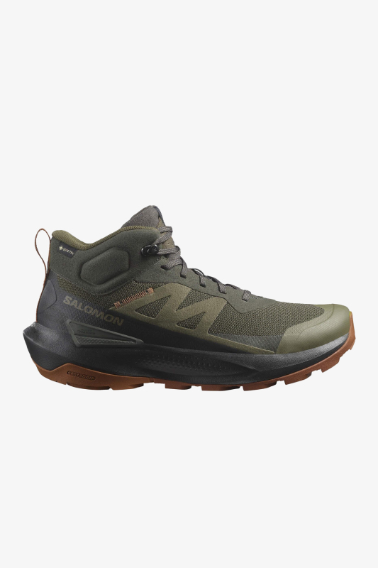 Salomon Elıxır Actıv Mıd GTX Unisex Koşu Ayakkabısı L47560300 - 1
