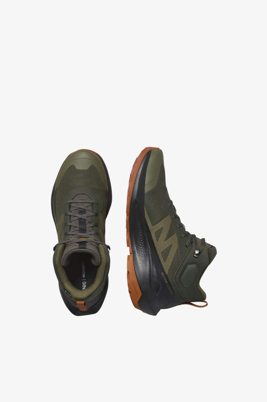 Salomon Elıxır Actıv Mıd GTX Unisex Koşu Ayakkabısı L47560300 - 2