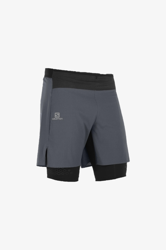 Salomon Exo Motıon T M Erkek Siyah KOŞU ŞORTU LC1508400-22882 - 1