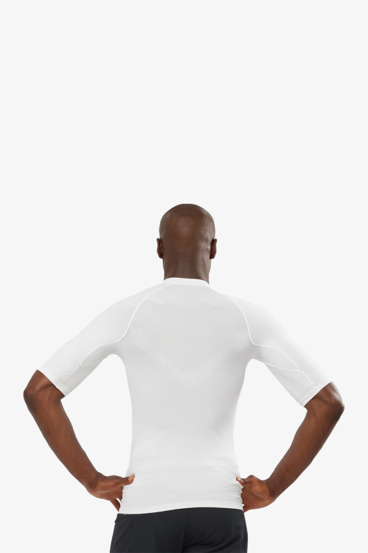 Salomon Exootıon Erkek Beyaz T-Shirt LC1499400-22910 - 2