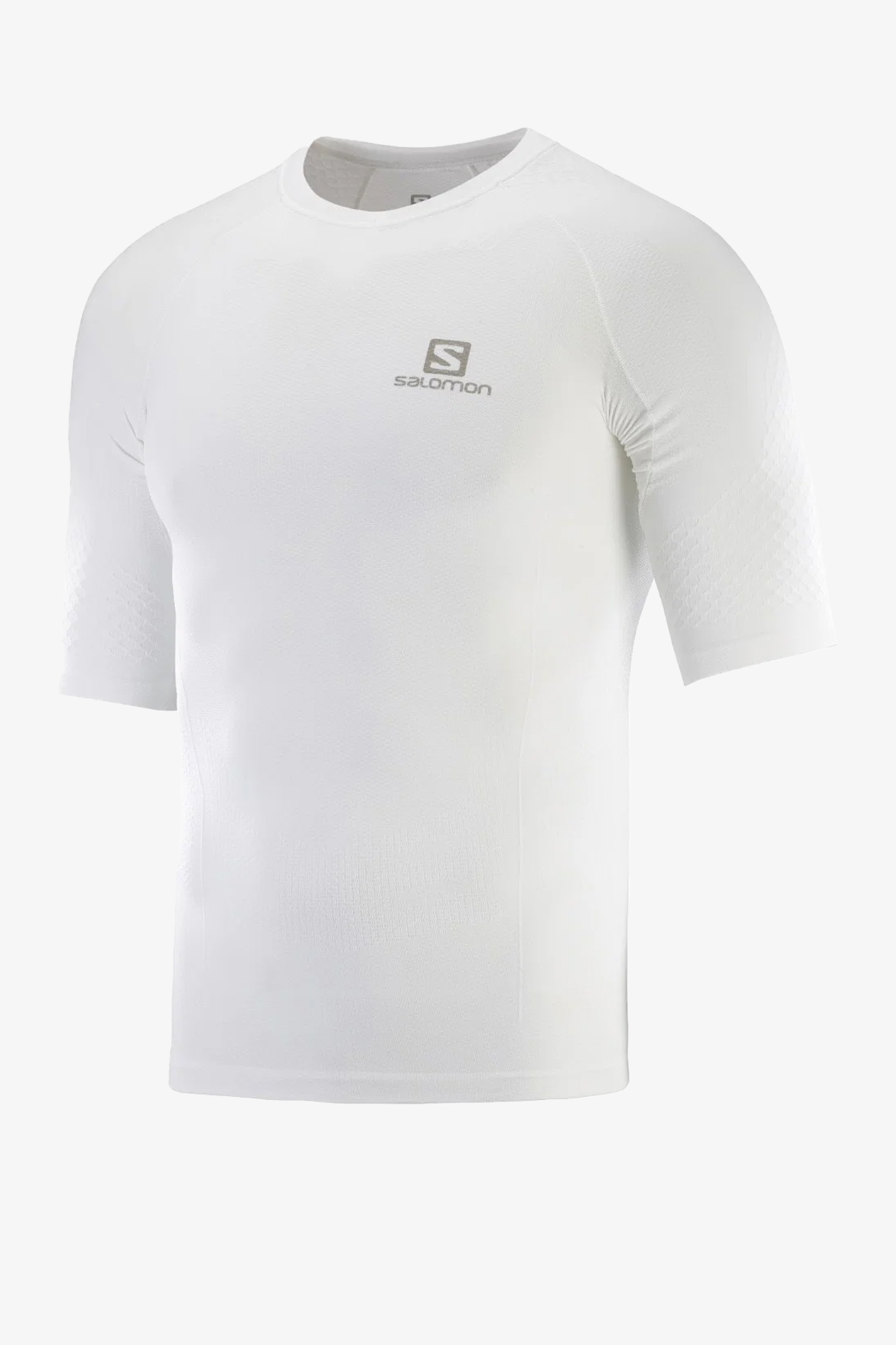 Salomon Exootıon Erkek Beyaz T-Shirt LC1499400-22910