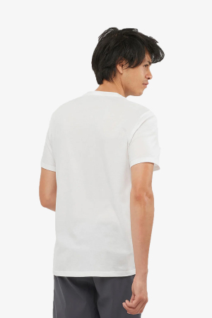 Salomon Explore Blend Erkek Beyaz T-Shirt LC1524200-22910 - 2