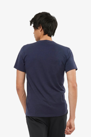 Salomon Explore Blend Erkek Lacivert T-Shirt LC1524000-23866 - 2