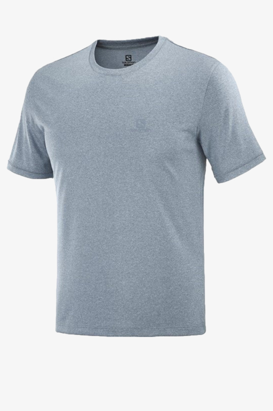 Salomon Explore Erkek Mavi T-Shirt LC1501000-25194 - 1