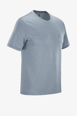 Salomon Explore Erkek Mavi T-Shirt LC1501000-25194 - 2