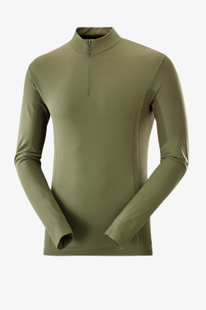 Salomon Explore Seamle Hz M Erkek Yeşil T-Shirt LC2057000-27970 - Salomon