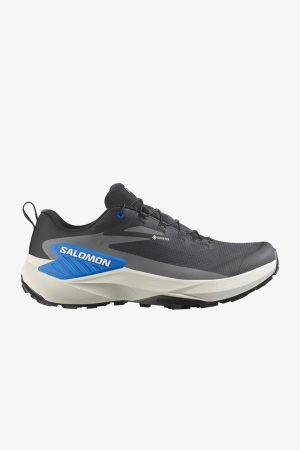 Salomon Genesis Gore-Tex Erkek Siyah Patika Koşu Ayakkabısı L47807800 - Salomon