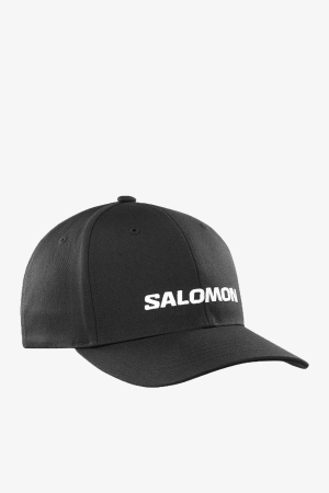 Salomon Logo Unisex Siyah Şapka LC2237300 - Salomon