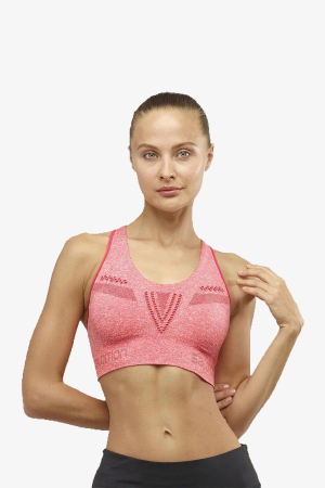 Salomon Move'On Kadın Pembe Spor Bra LC1173800-22934 - Salomon