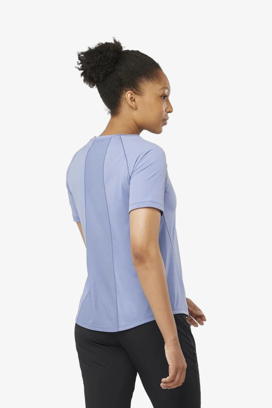 Salomon Outlıne Kadın Mavi T-Shirt LC2030100-27963 - 3