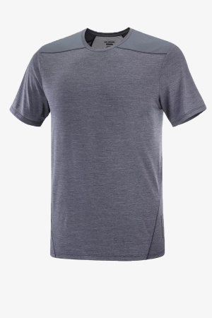 Salomon Outlıne M Erkek Gri T-Shirt LC1838300-27447 - Salomon