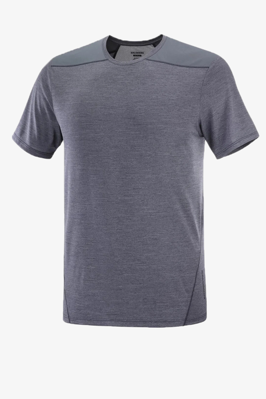 Salomon Outlıne M Erkek Gri T-Shirt LC1838300-27447 - 1