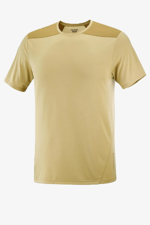 Salomon Outlıne M Erkek Sarı T-Shirt LC2002700-27984 - Salomon