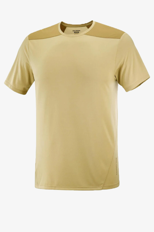 Salomon Outlıne M Erkek Sarı T-Shirt LC2002700-27984 - 1